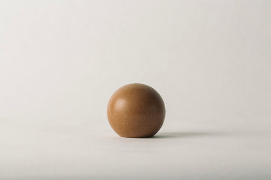 Desert Rose Red Clay Sphere Tallow Soap