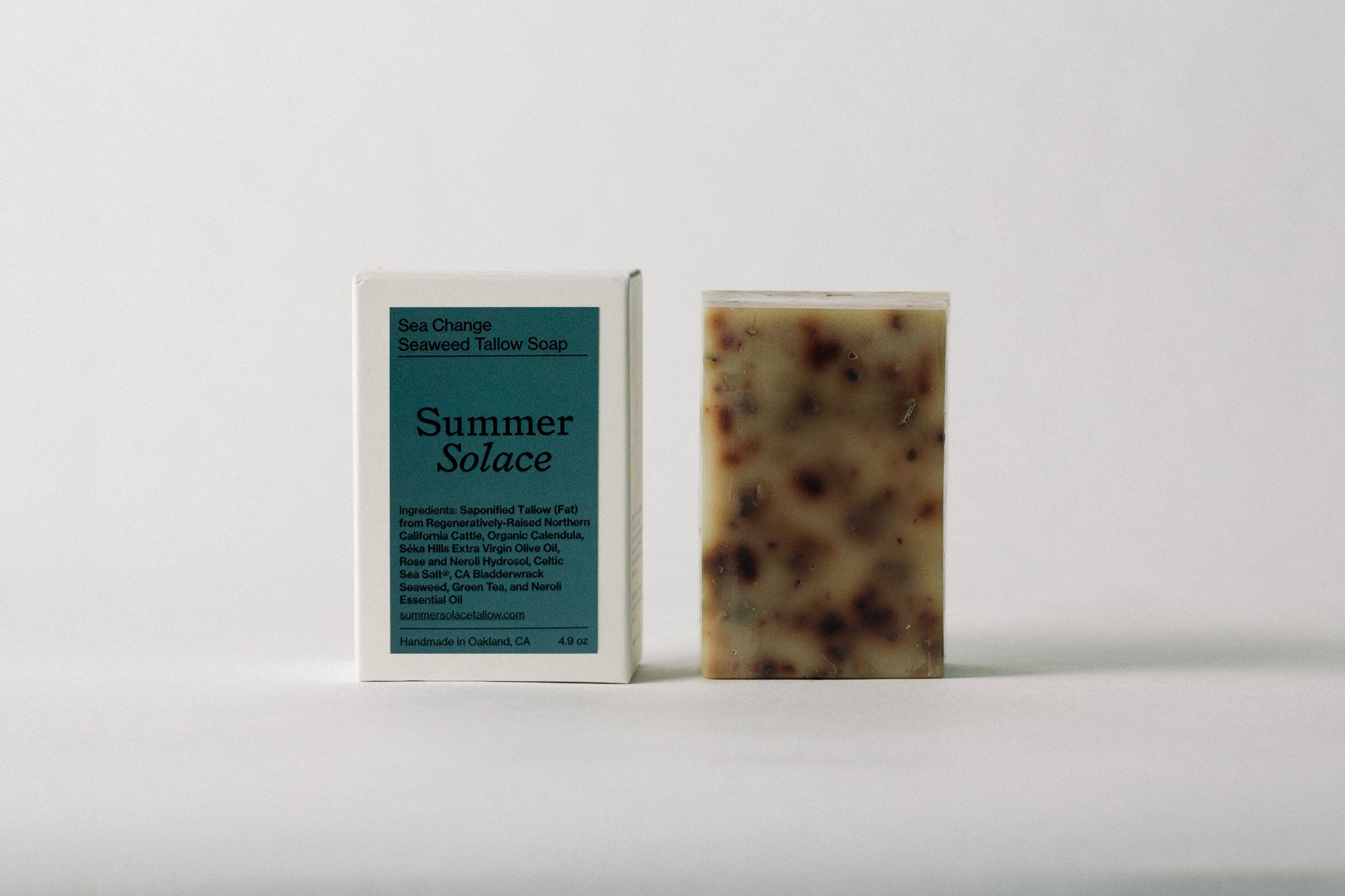 Sea Change Seaweed Tallow Bar Soap-zoom-13
