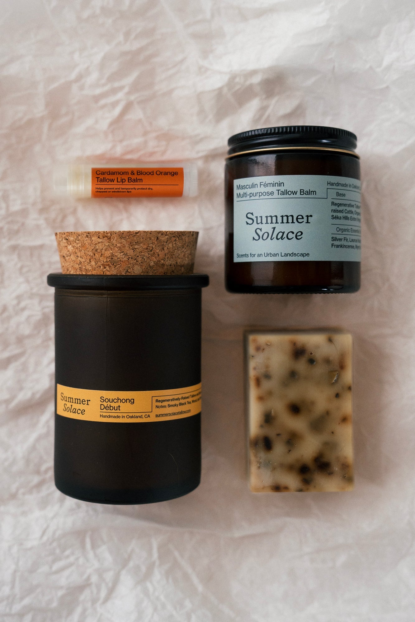 The California Collection Tallow Set