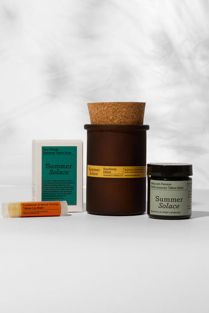 The California Collection Tallow Set