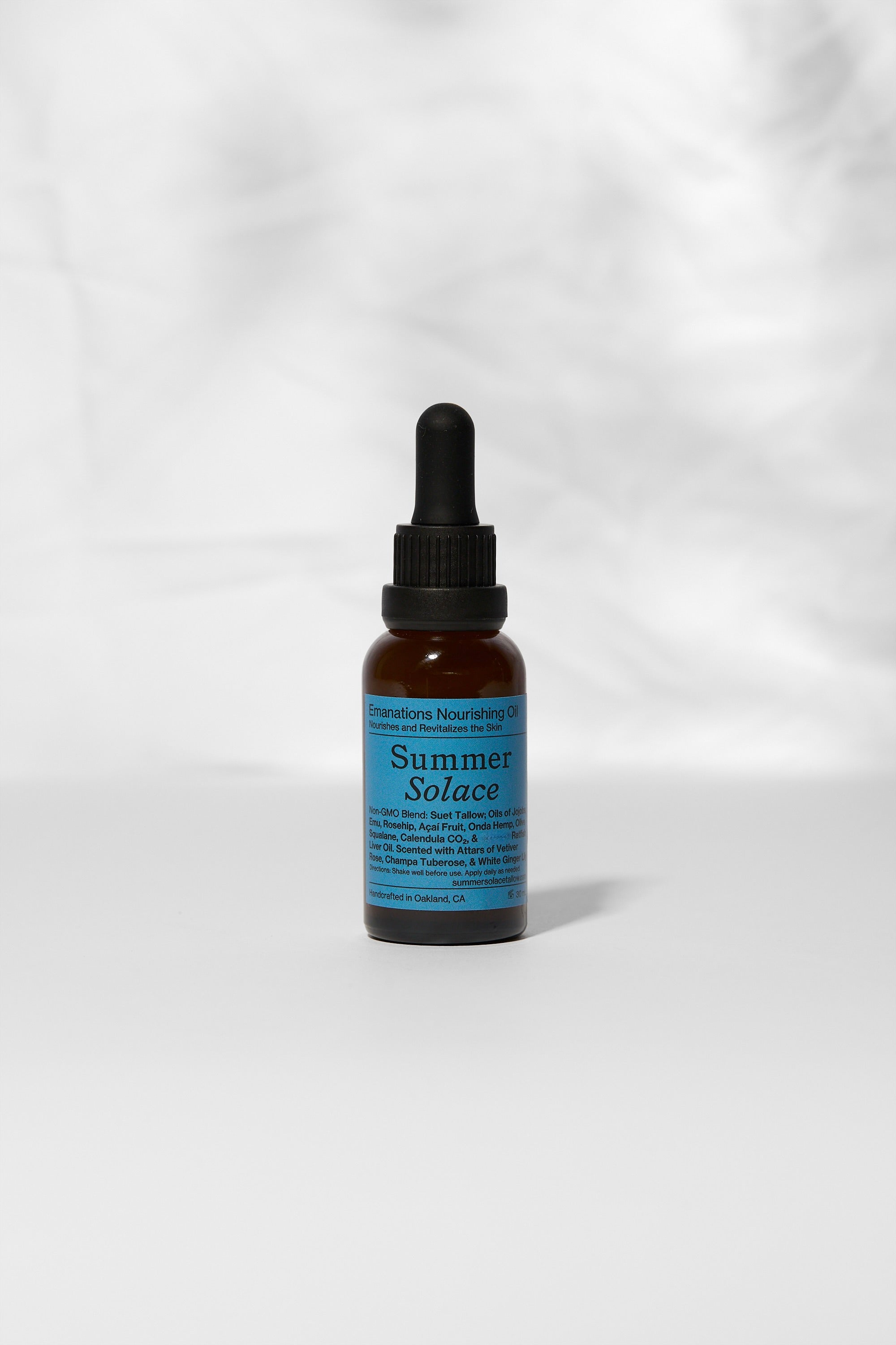 Emanations Profoundly Nourishing Tallow Face & Hair Oil-zoom-1