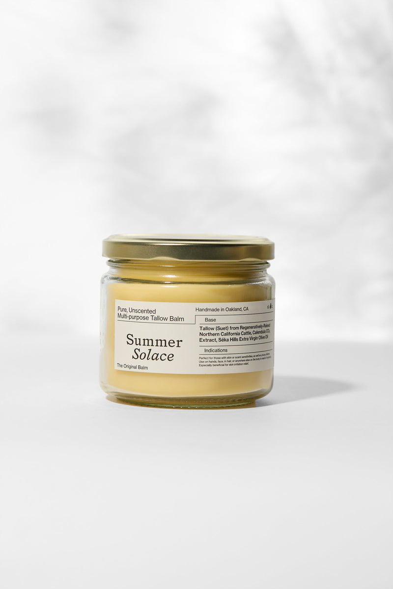 Pure Unscented Tallow Balm-zoom-