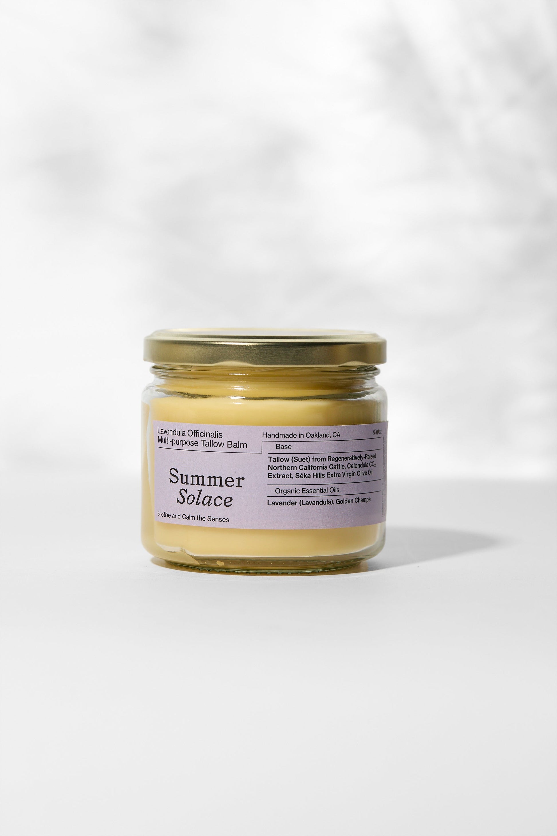 Lavendula Officinalis Tallow Balm-7