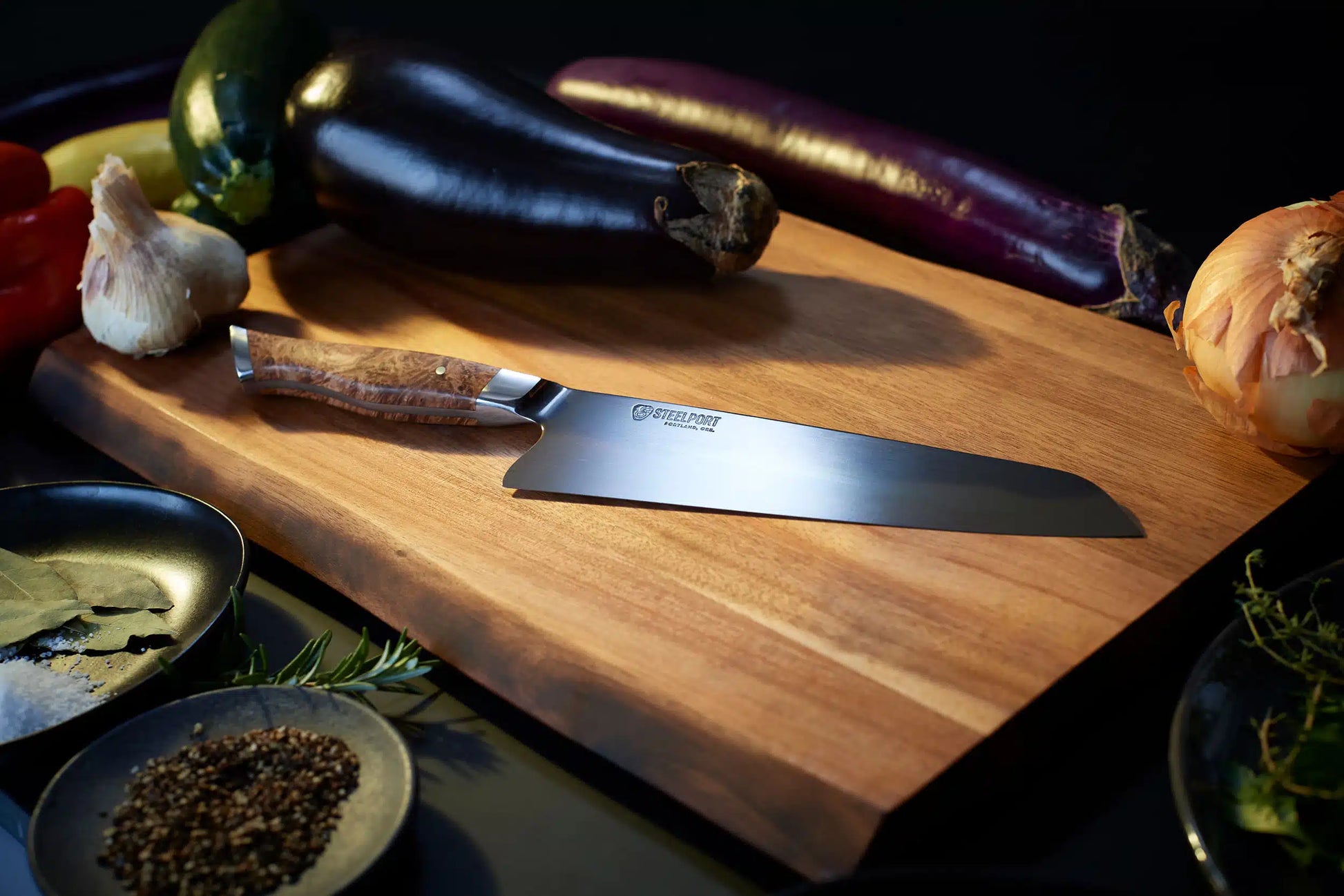 8" Chef Knife-9