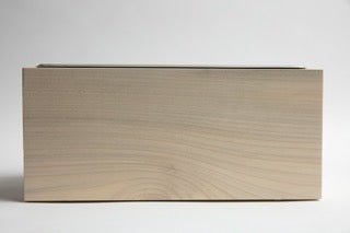 Countertop Compost Bin – Noaway© in Magnolia Wood & Stainless Steel - Aware House