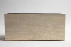 Countertop Compost Bin – Noaway© in Magnolia Wood & Stainless Steel - Aware House