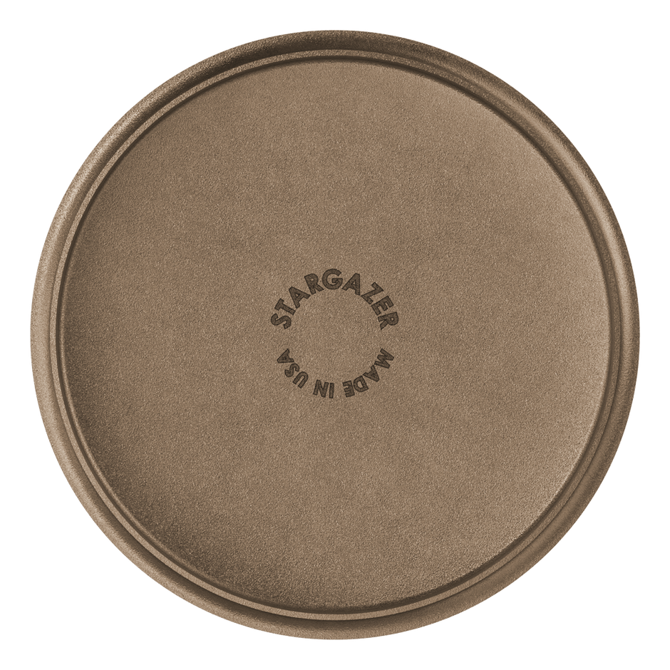 13.5-Inch Cast Iron Lid - Aware House - Stargazer Cast Iron -