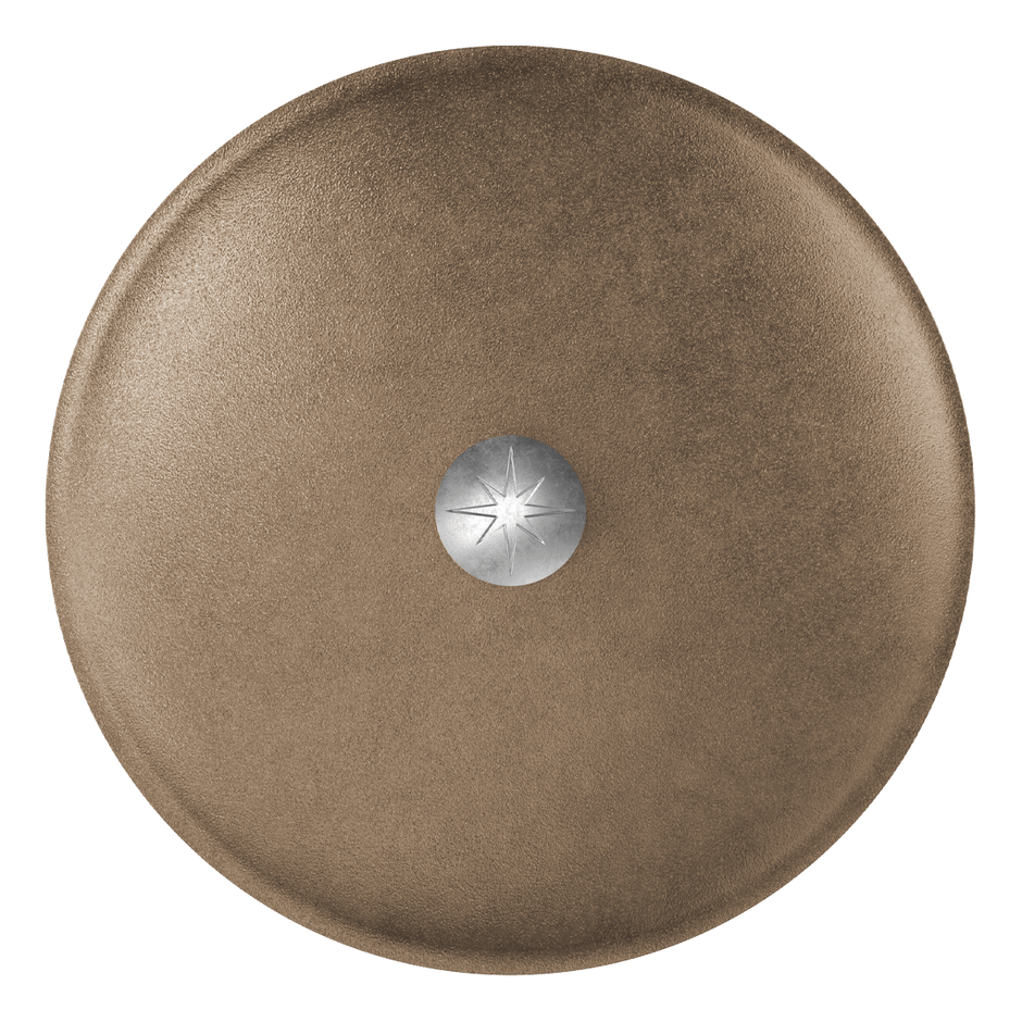 13.5-Inch Cast Iron Lid - Aware House - Stargazer Cast Iron -
