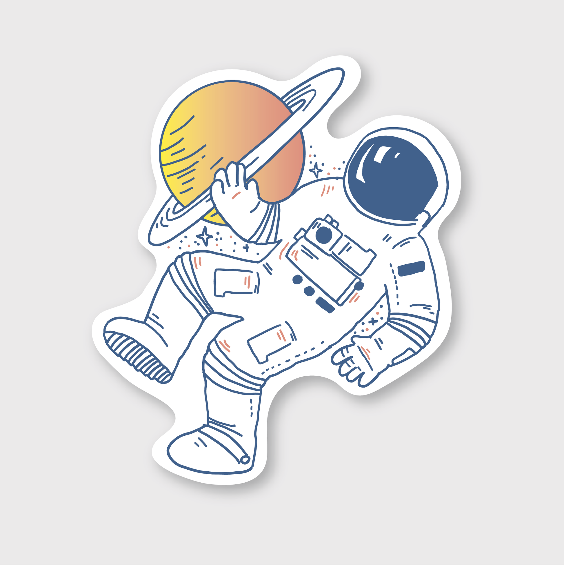 Astronaut Sticker-1