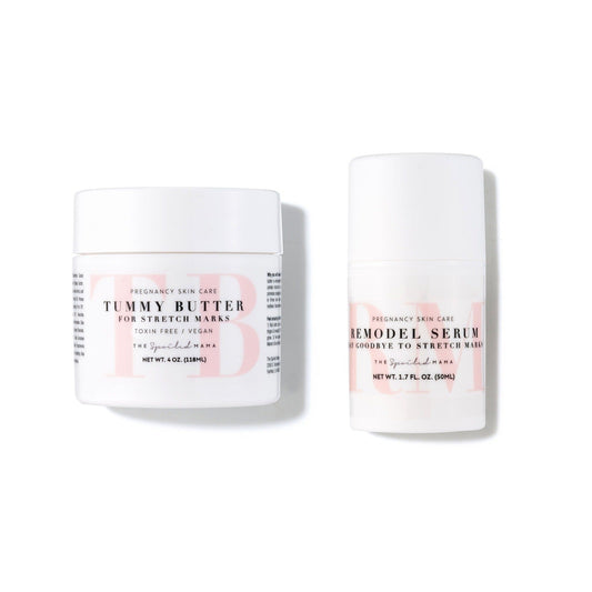 Tummy Butter & ReModel Serum Stretch Mark Bundle