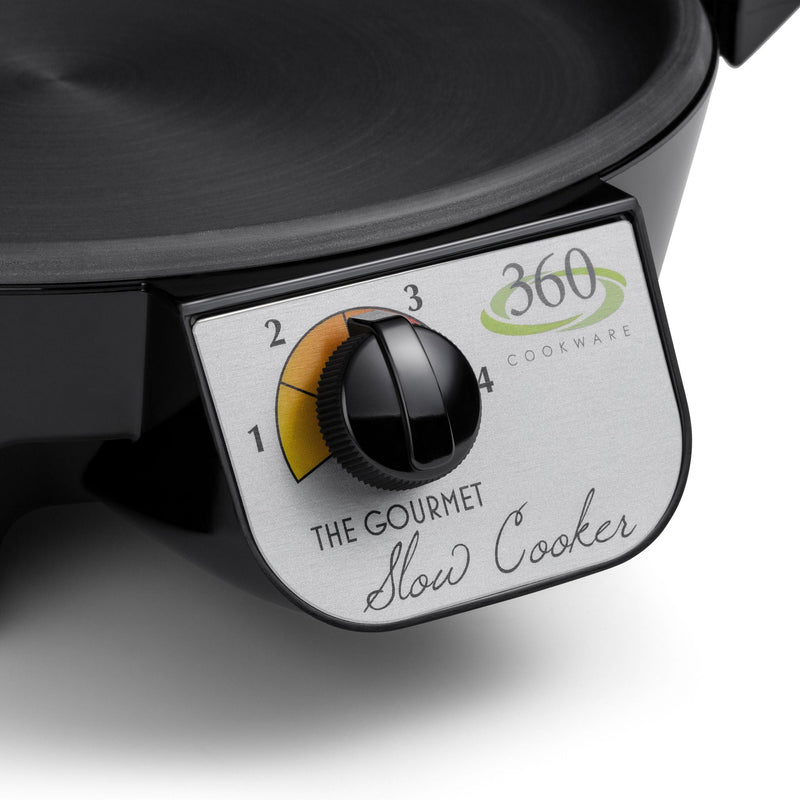 4 Quart Slow Cooker Set-zoom-