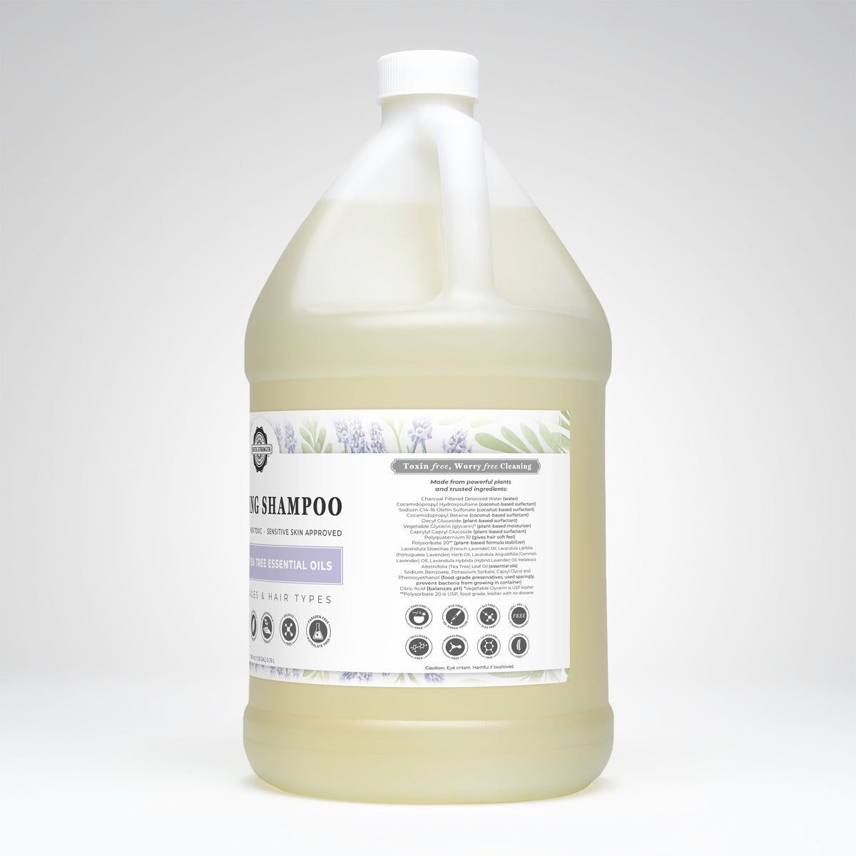 Soothing Shampoo | Lavender & Tea Tree-10