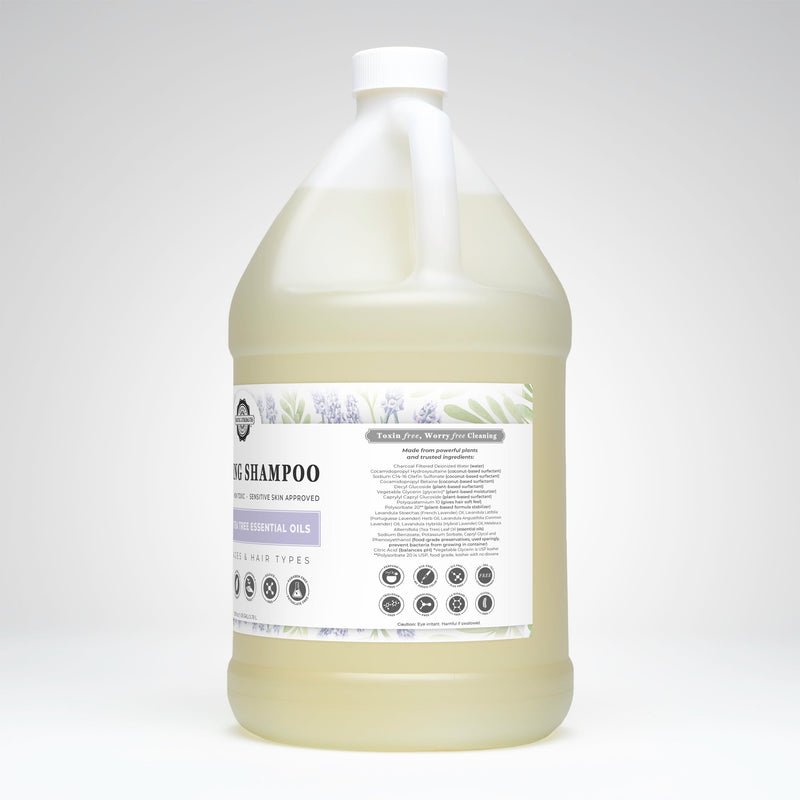 Soothing Shampoo | Lavender & Tea Tree-zoom-