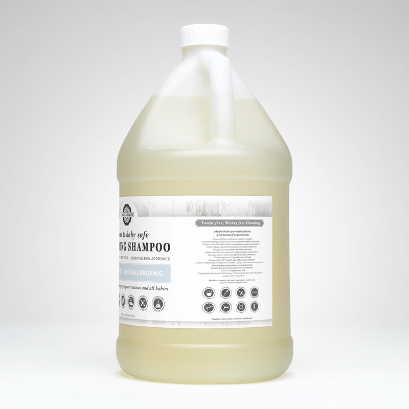 Soothing Shampoo | Mama + Baby Safe-zoom-