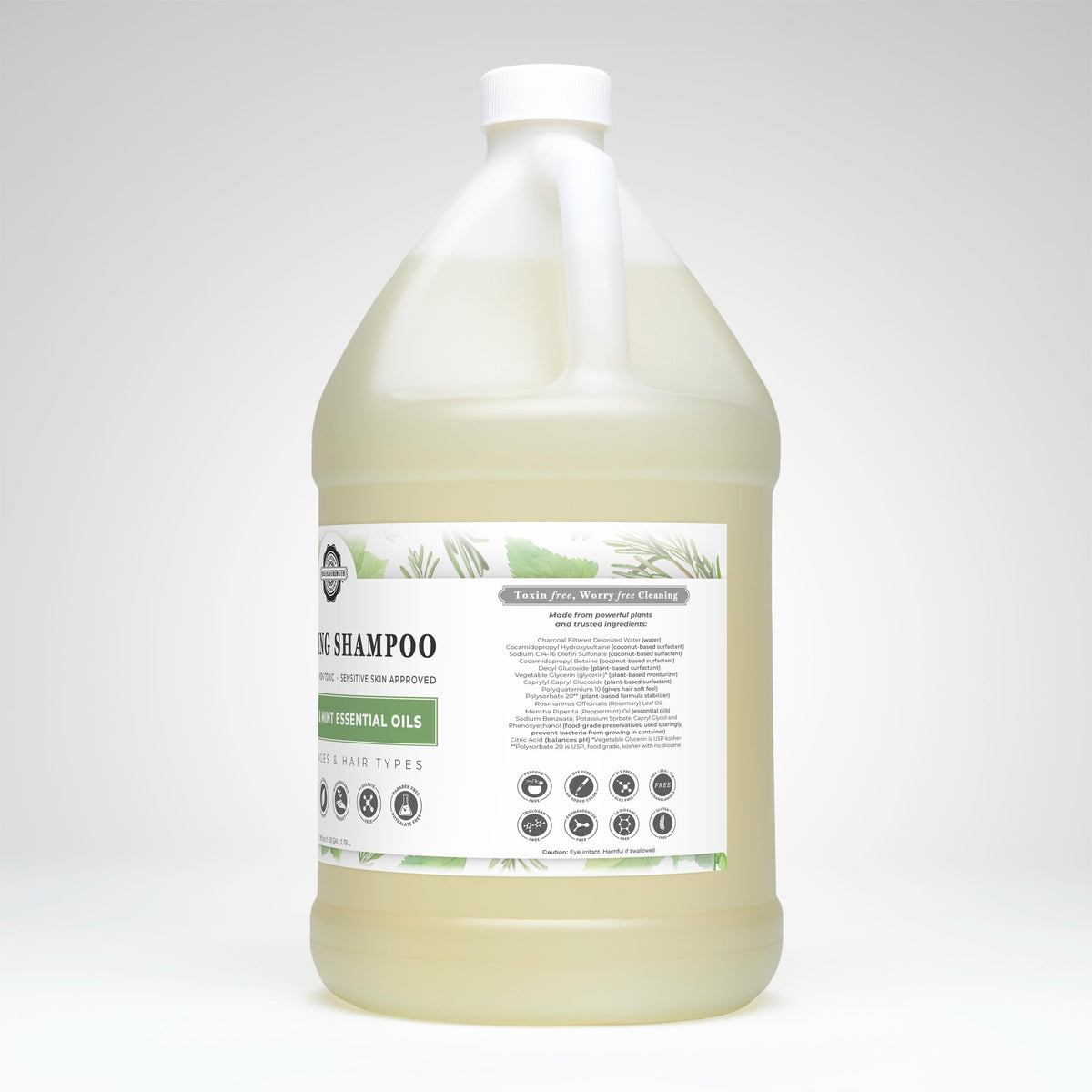Soothing Shampoo | Rosemary & Mint-10