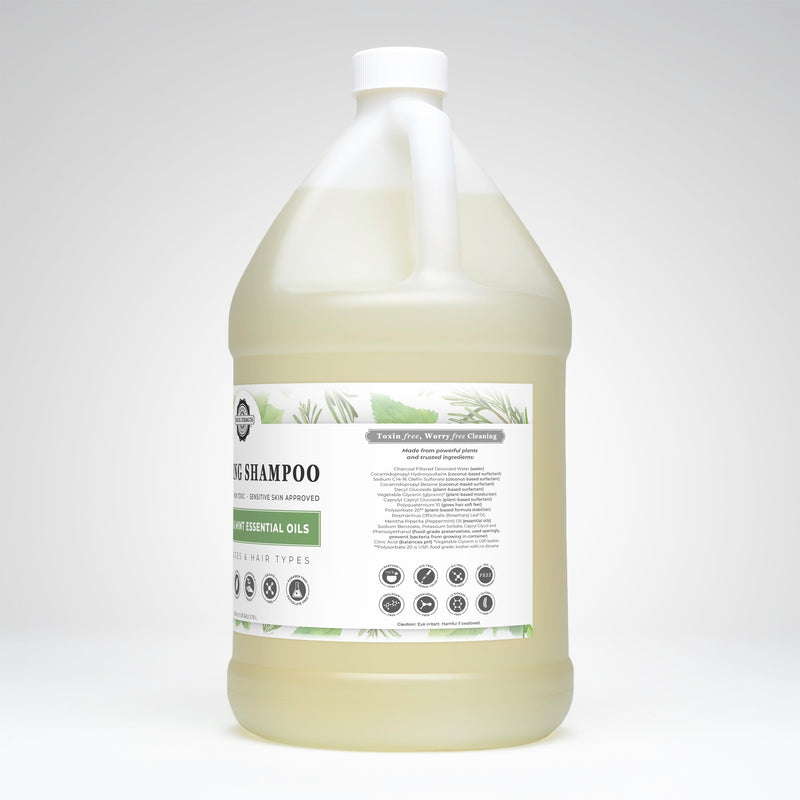 Soothing Shampoo | Rosemary & Mint-zoom-