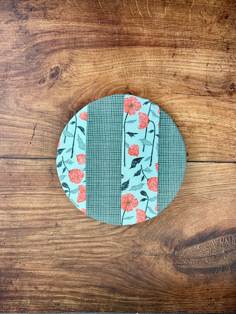 Beeswax Bread Bag | Reusable Cotton Food Storage Bag-zoom-