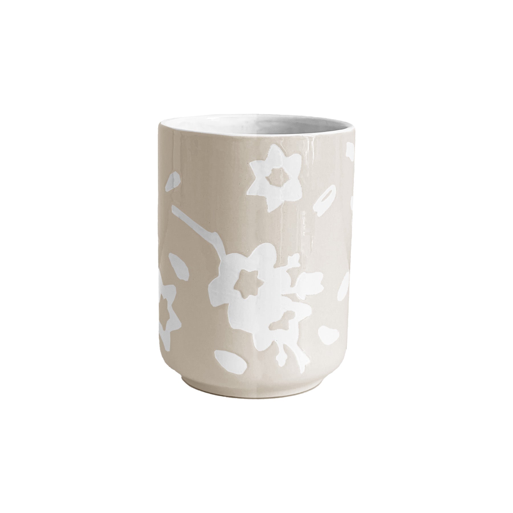 Sakura Large Vase / Utensil Holder