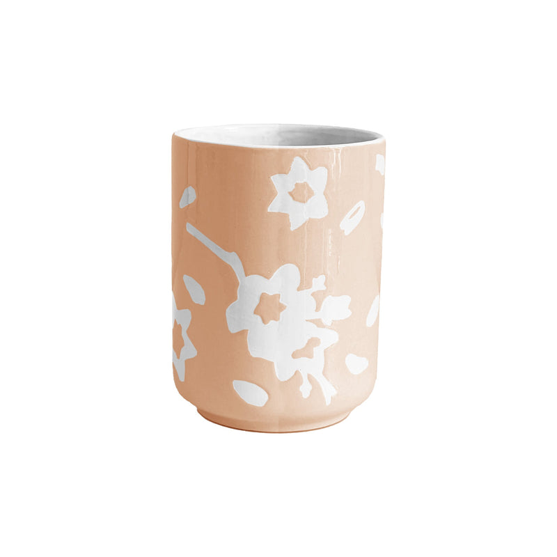 Sakura Large Vase / Utensil Holder-zoom-