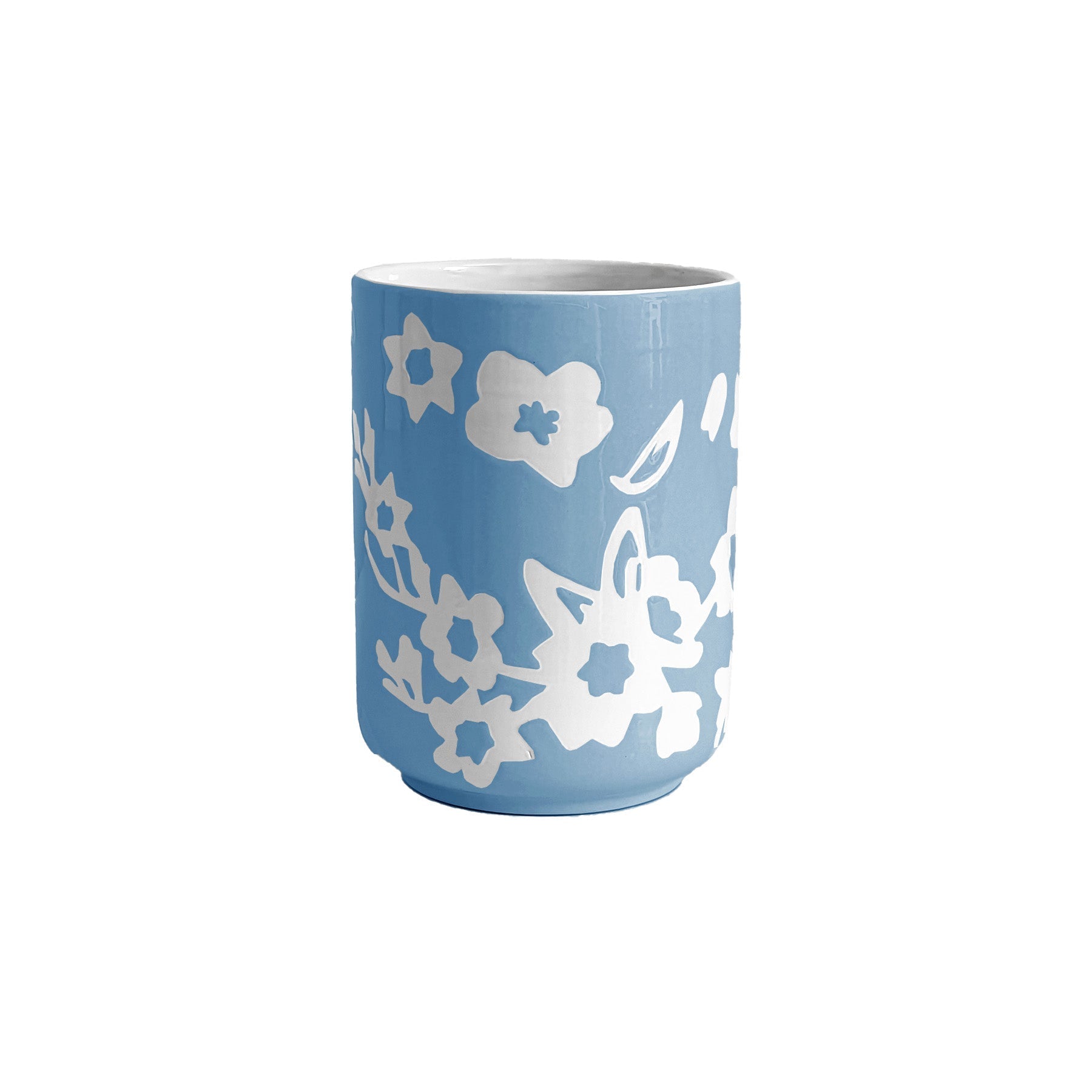 Sakura Large Vase / Utensil Holder-6