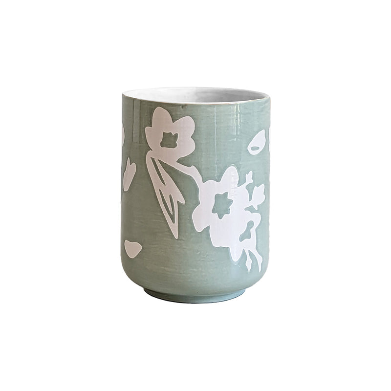 Sakura Large Vase / Utensil Holder-zoom-