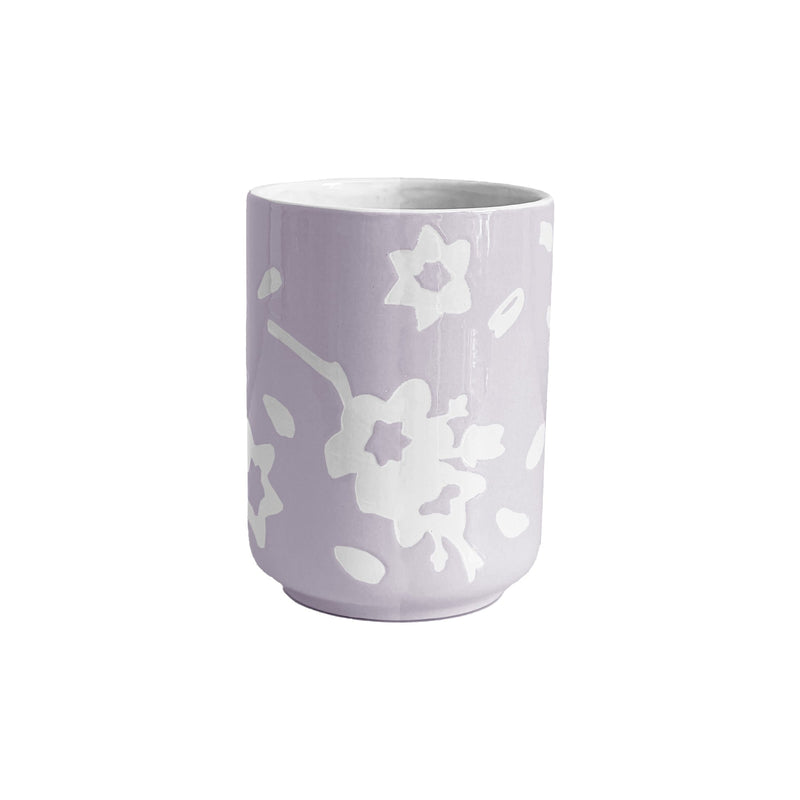Sakura Large Vase / Utensil Holder-zoom-