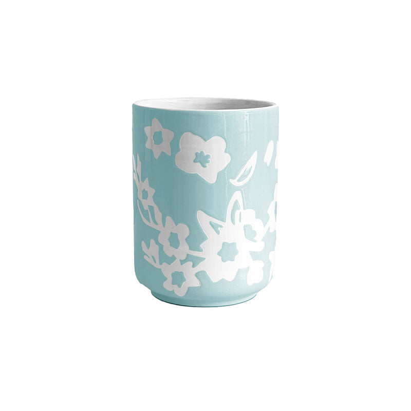 Sakura Large Vase / Utensil Holder-zoom-