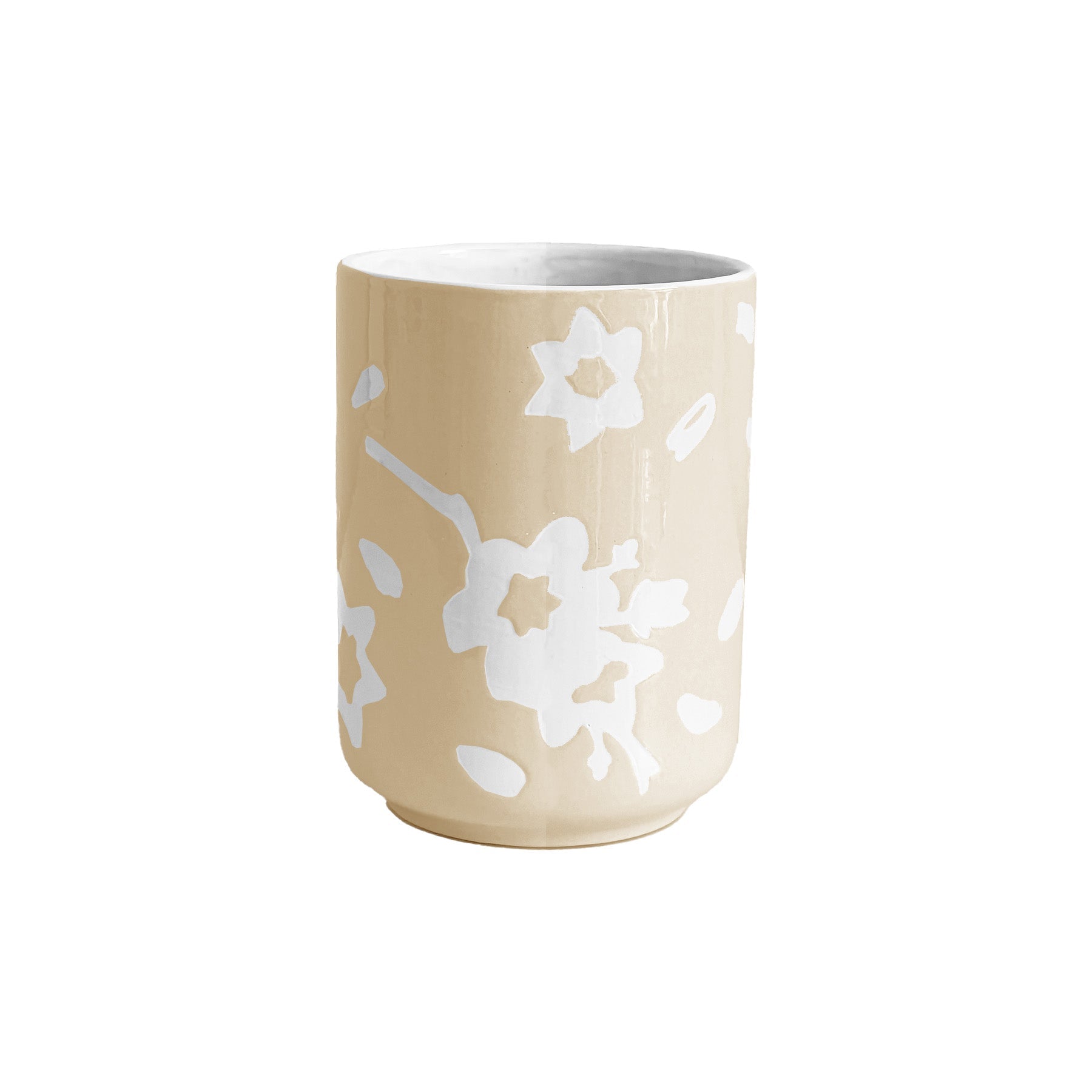 Sakura Large Vase / Utensil Holder-zoom-14