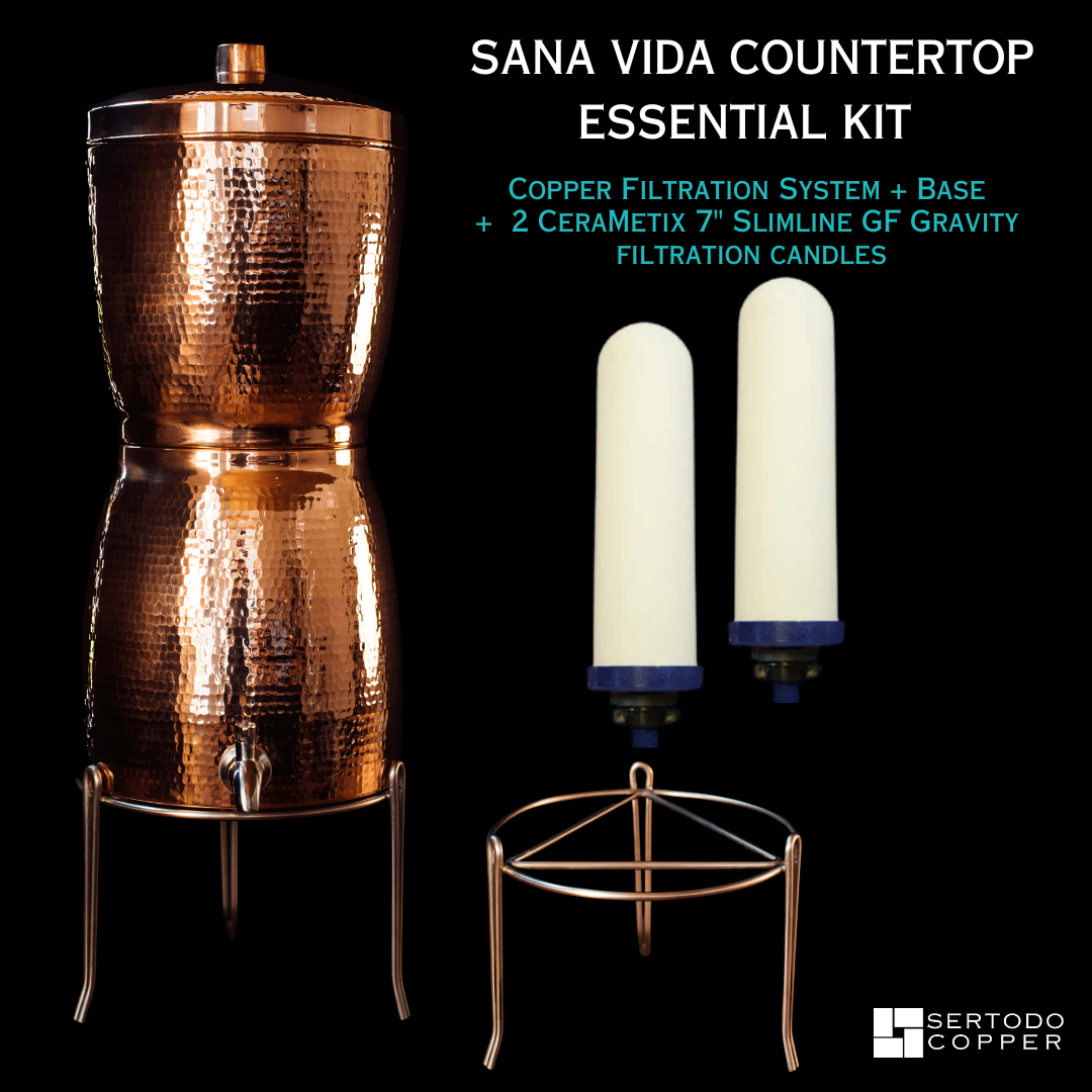 Sana Vida Copper Water Filtration Systems-zoom-4