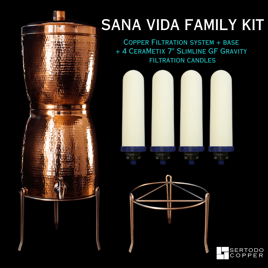 Sana Vida Copper Water Filtration Systems-5