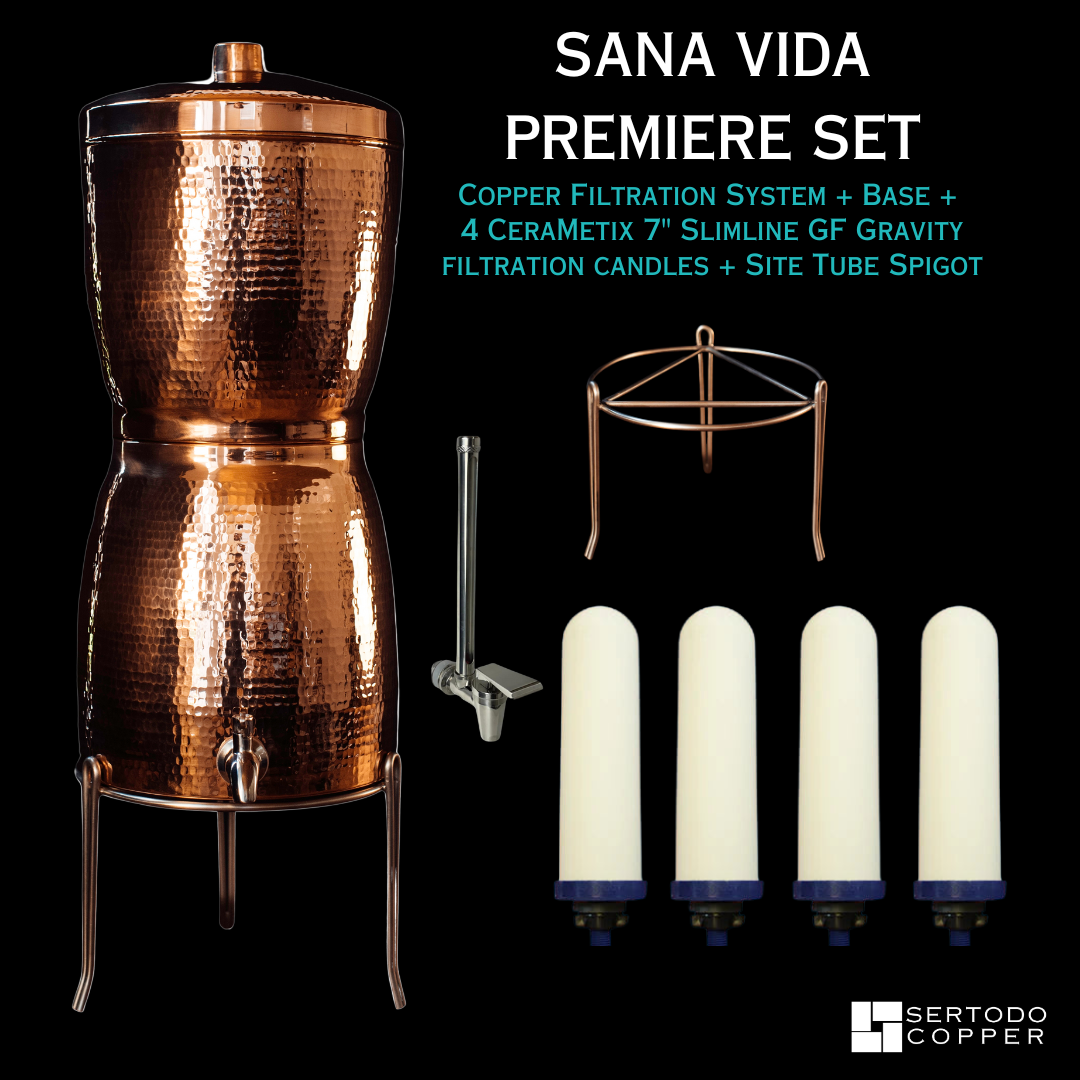 Sana Vida Copper Water Filtration Systems-zoom-6