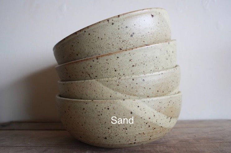 Handmade Ceramic Berry Bowl-zoom-