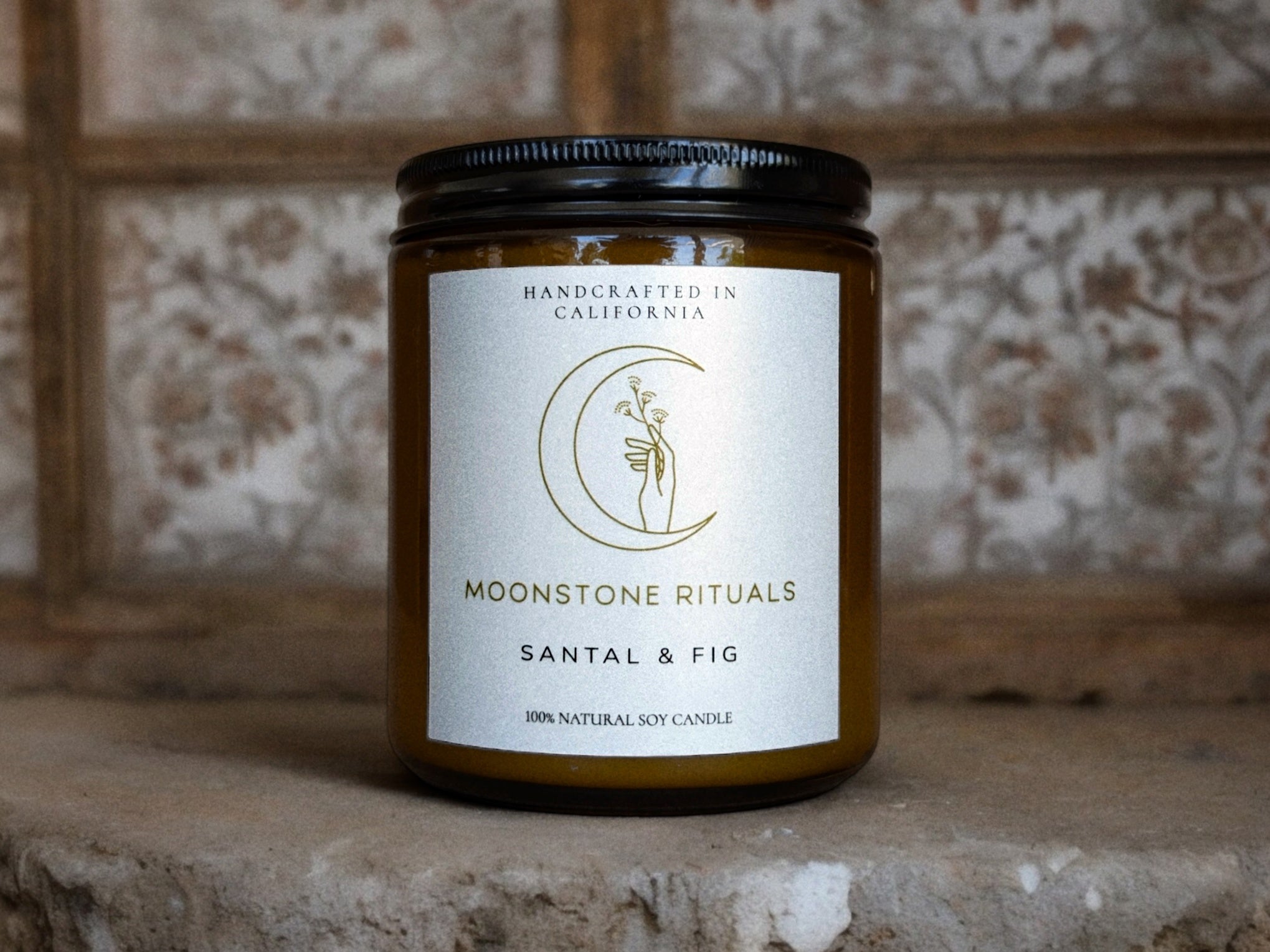 Santal & Fig Candle-zoom-1