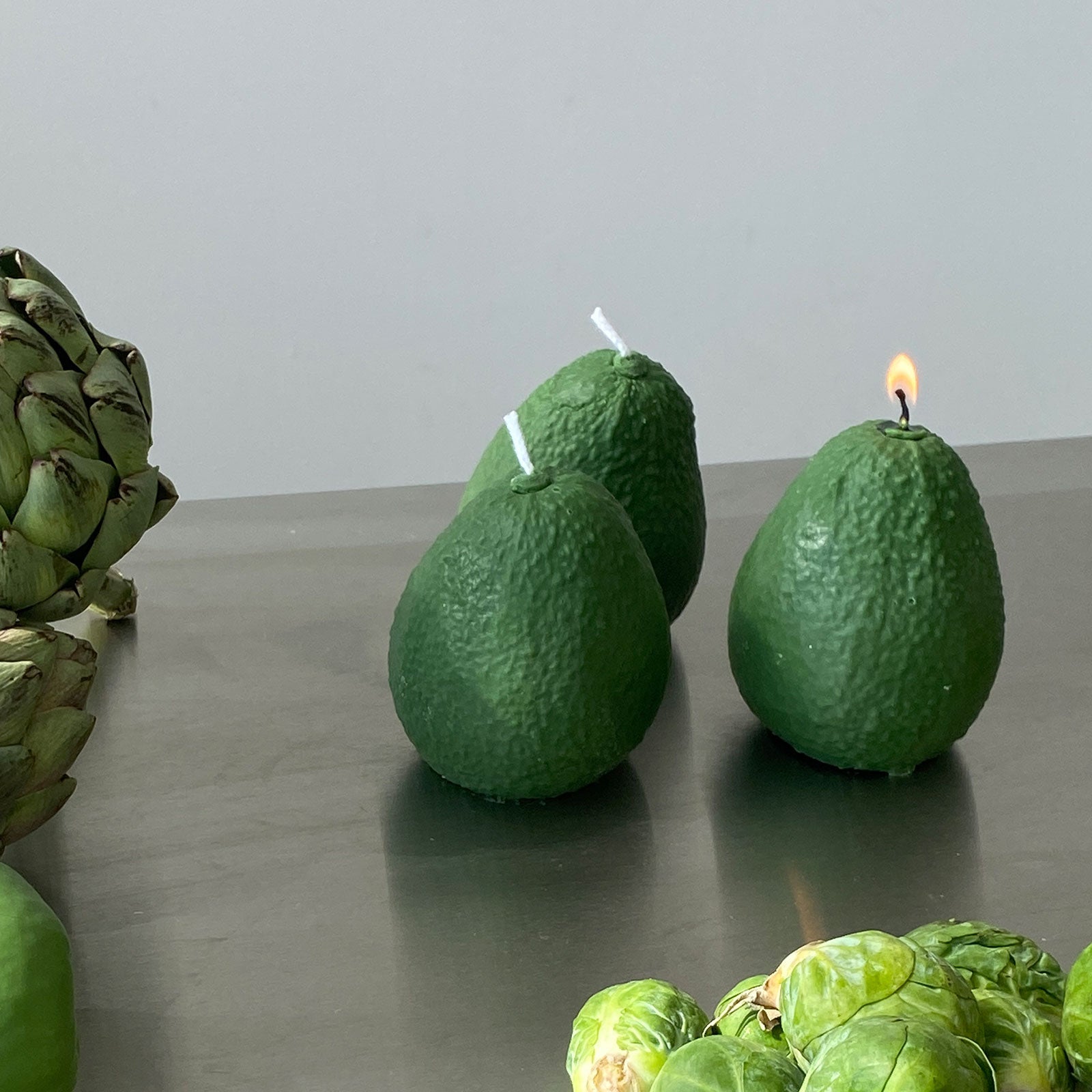 Large Avocado Candle-zoom-8