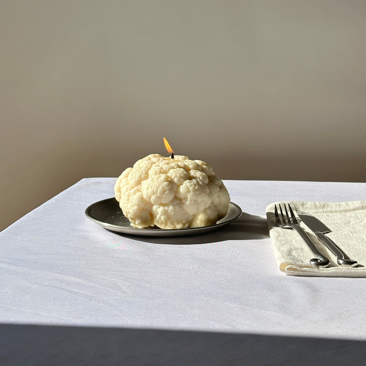 Cauliflower Candle-10