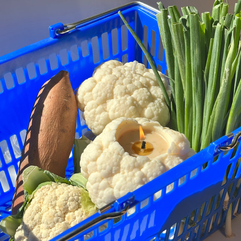 Cauliflower Candle-zoom-