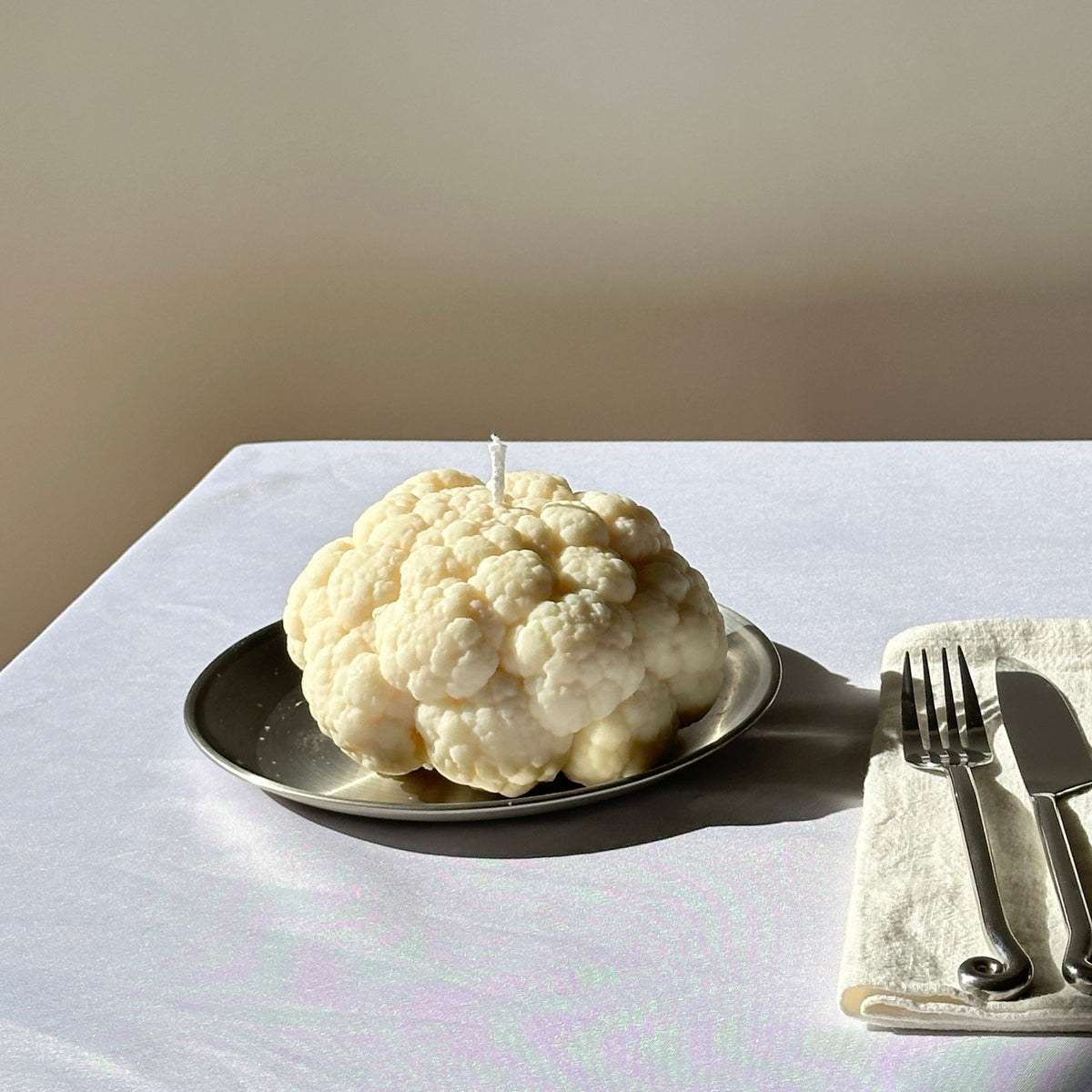 Cauliflower Candle-zoom-8