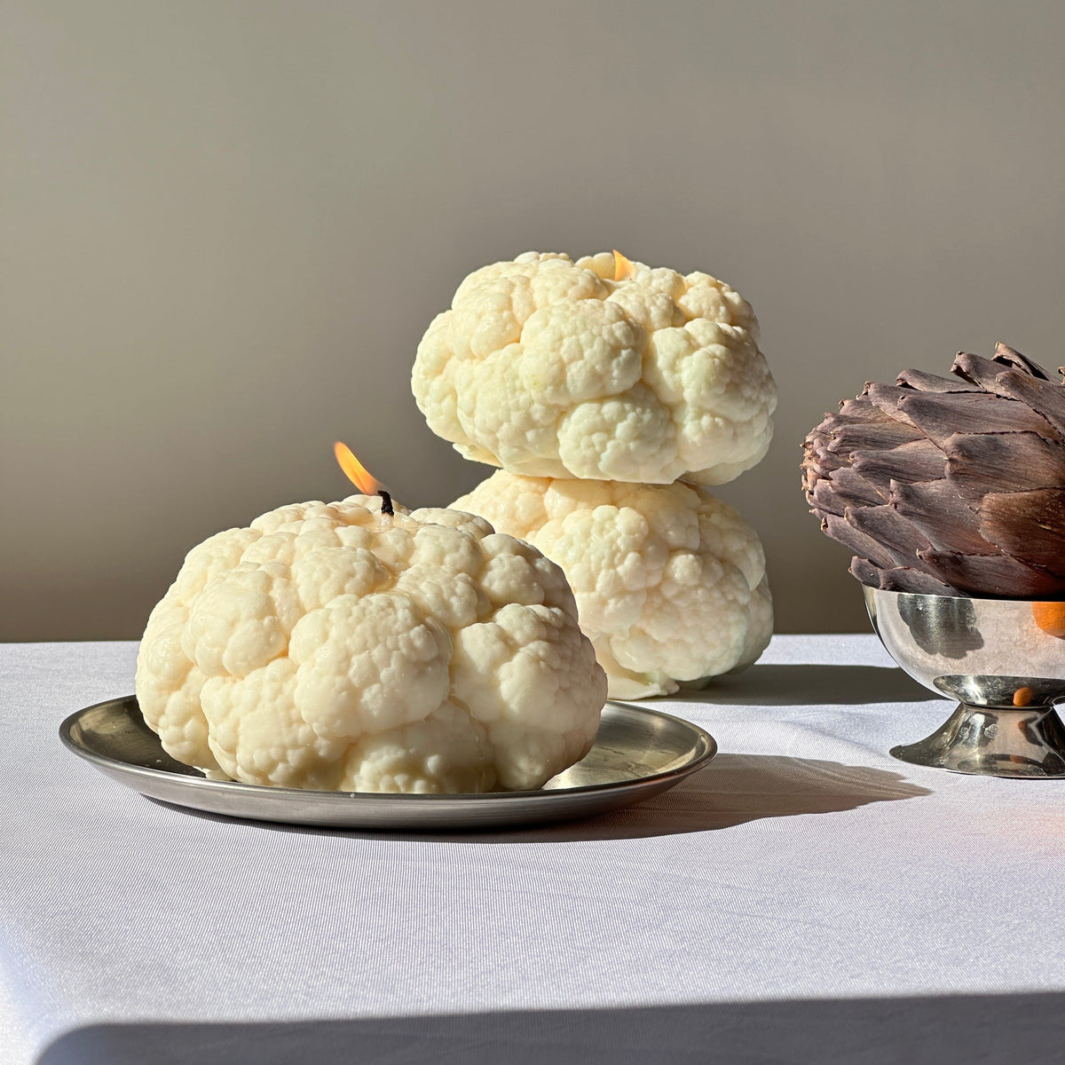 Cauliflower Candle-zoom-9