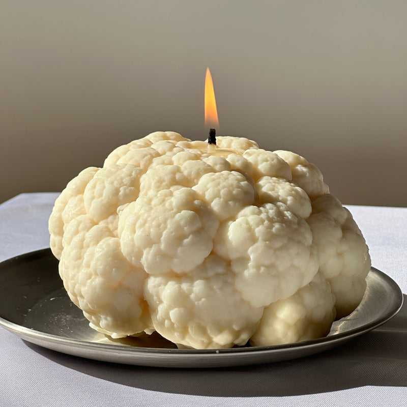 Cauliflower Candle-zoom-