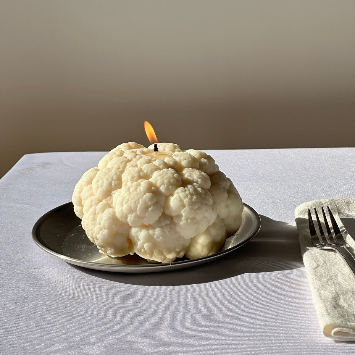 Cauliflower Candle