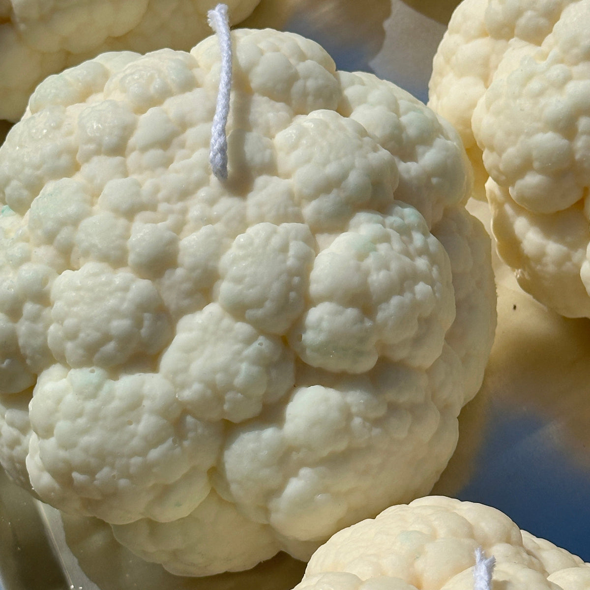 Cauliflower Candle-7