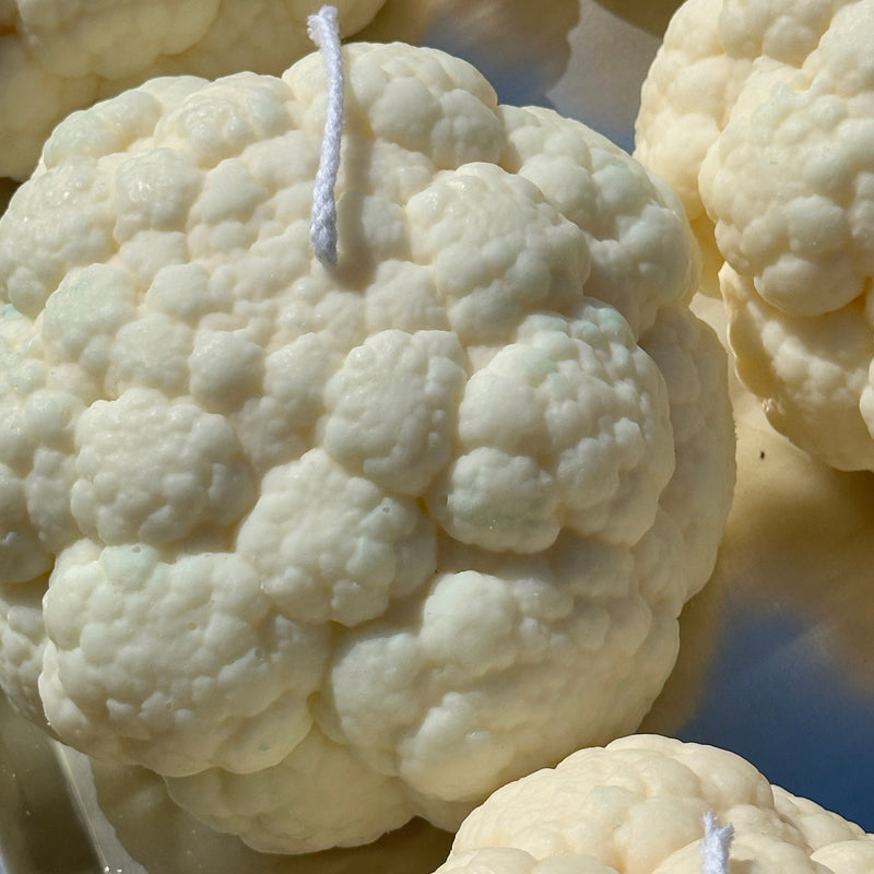 Cauliflower Candle-zoom-