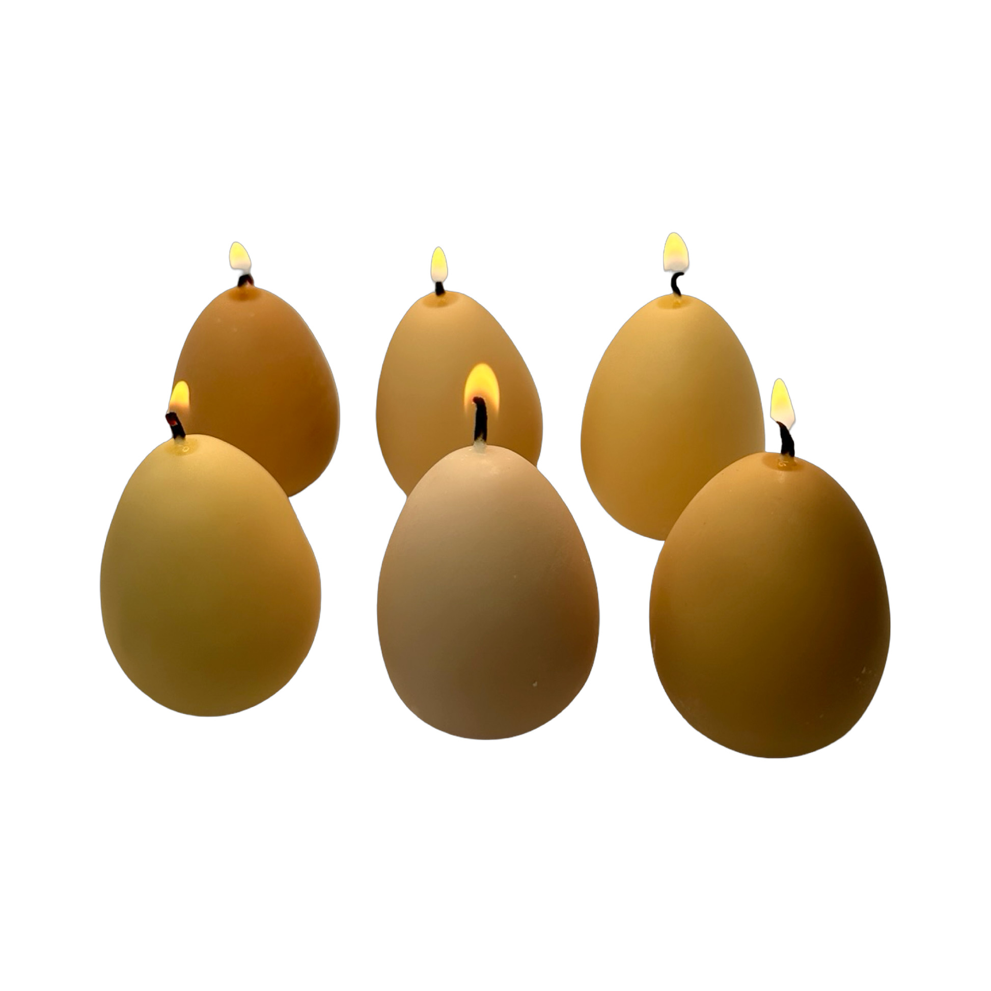 Egg Candles | Box of Six-16