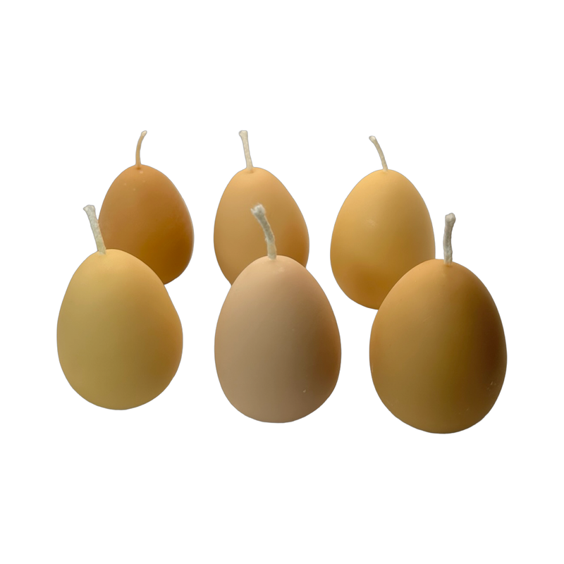 Egg Candles | Box of Six-zoom-