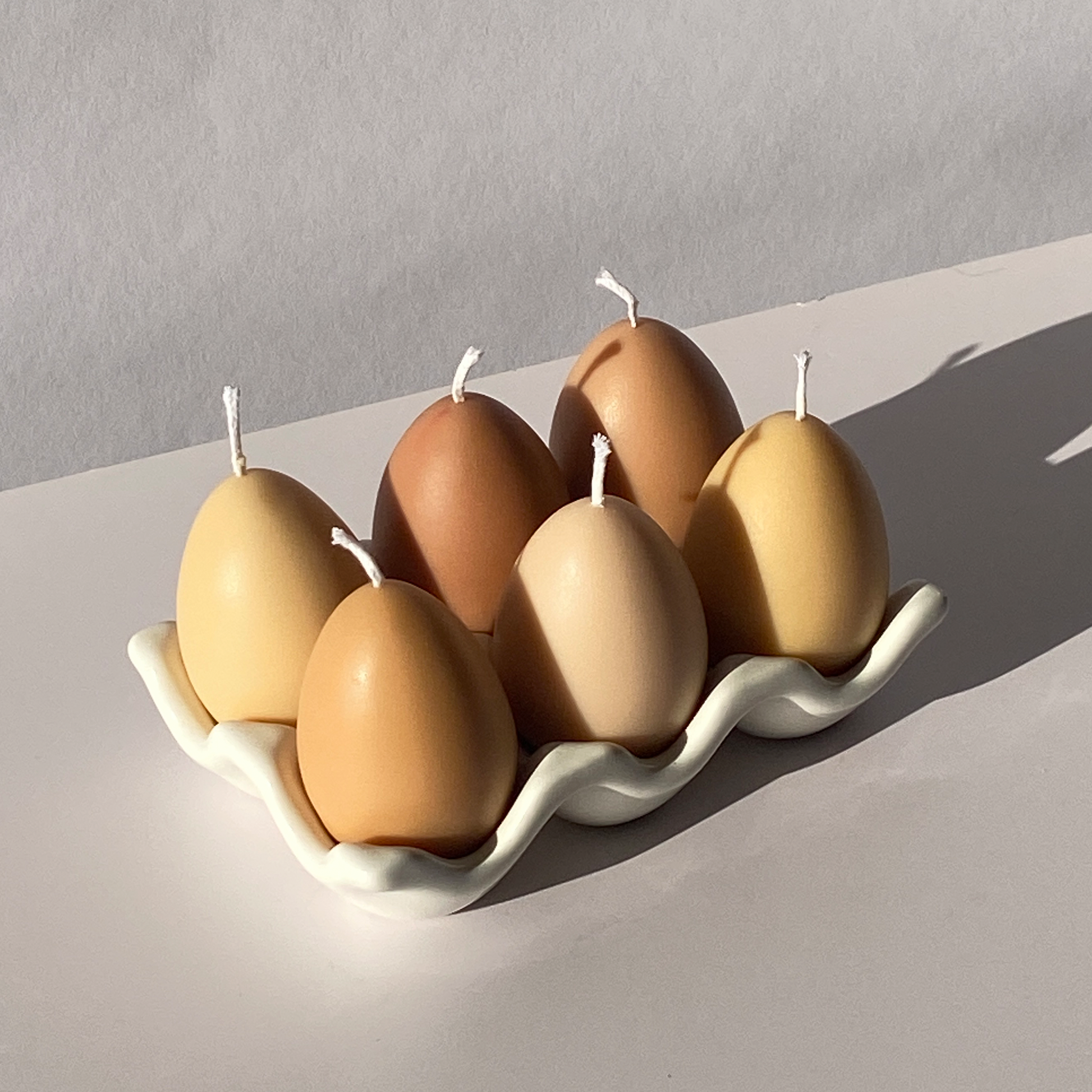 Egg Candles | Box of Six-7