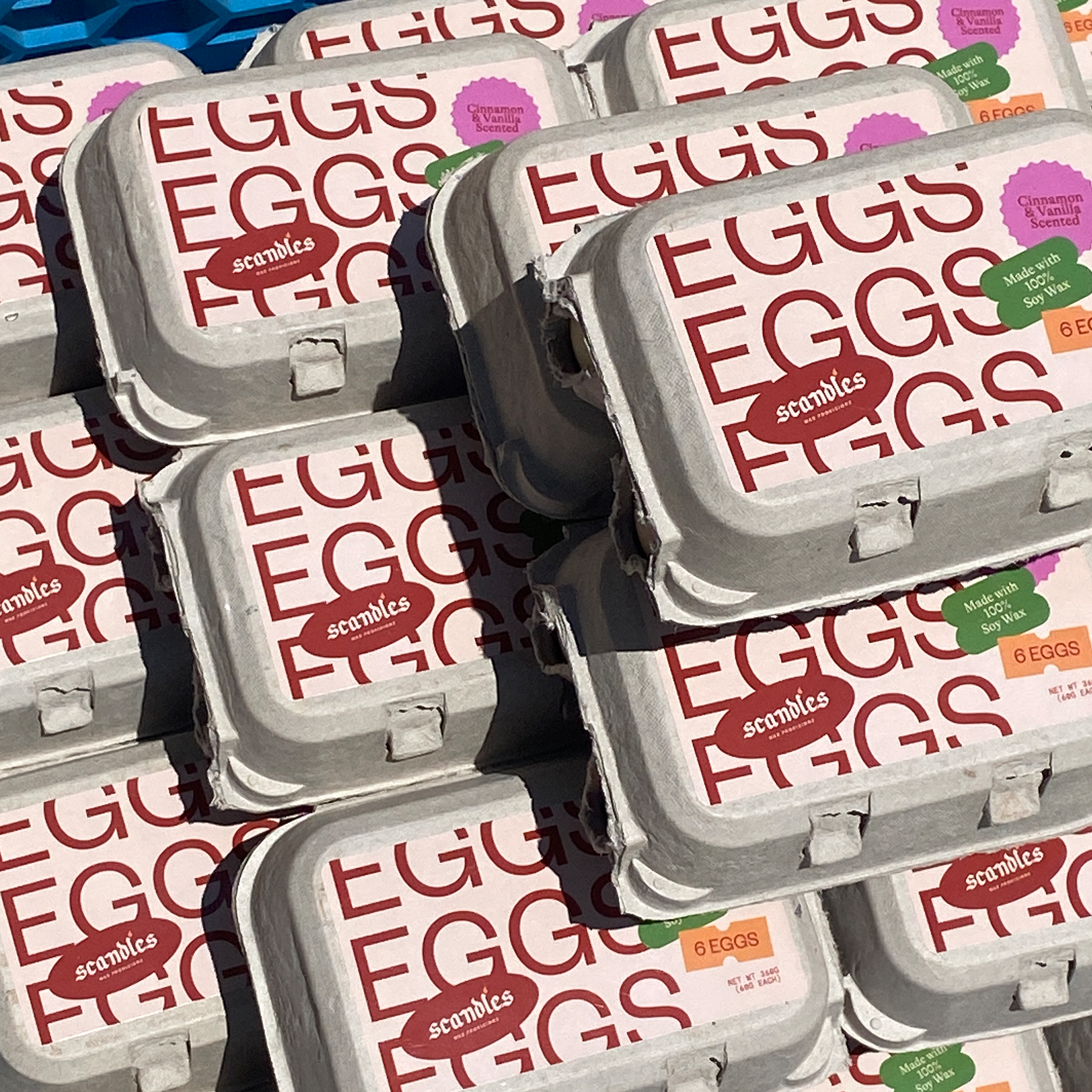 Egg Candles | Box of Six-zoom-3