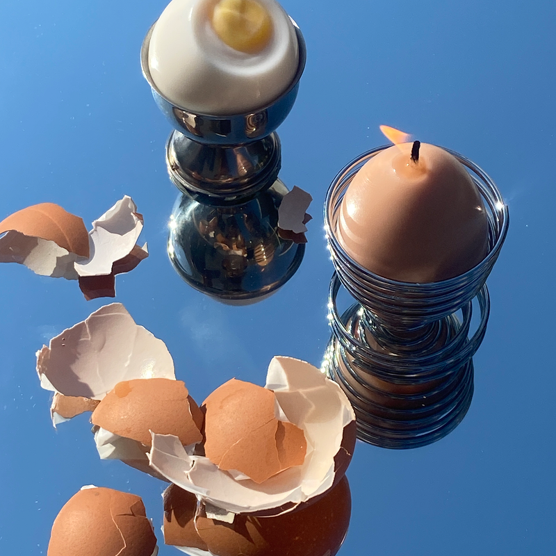 Egg Candles | Box of Six-zoom-