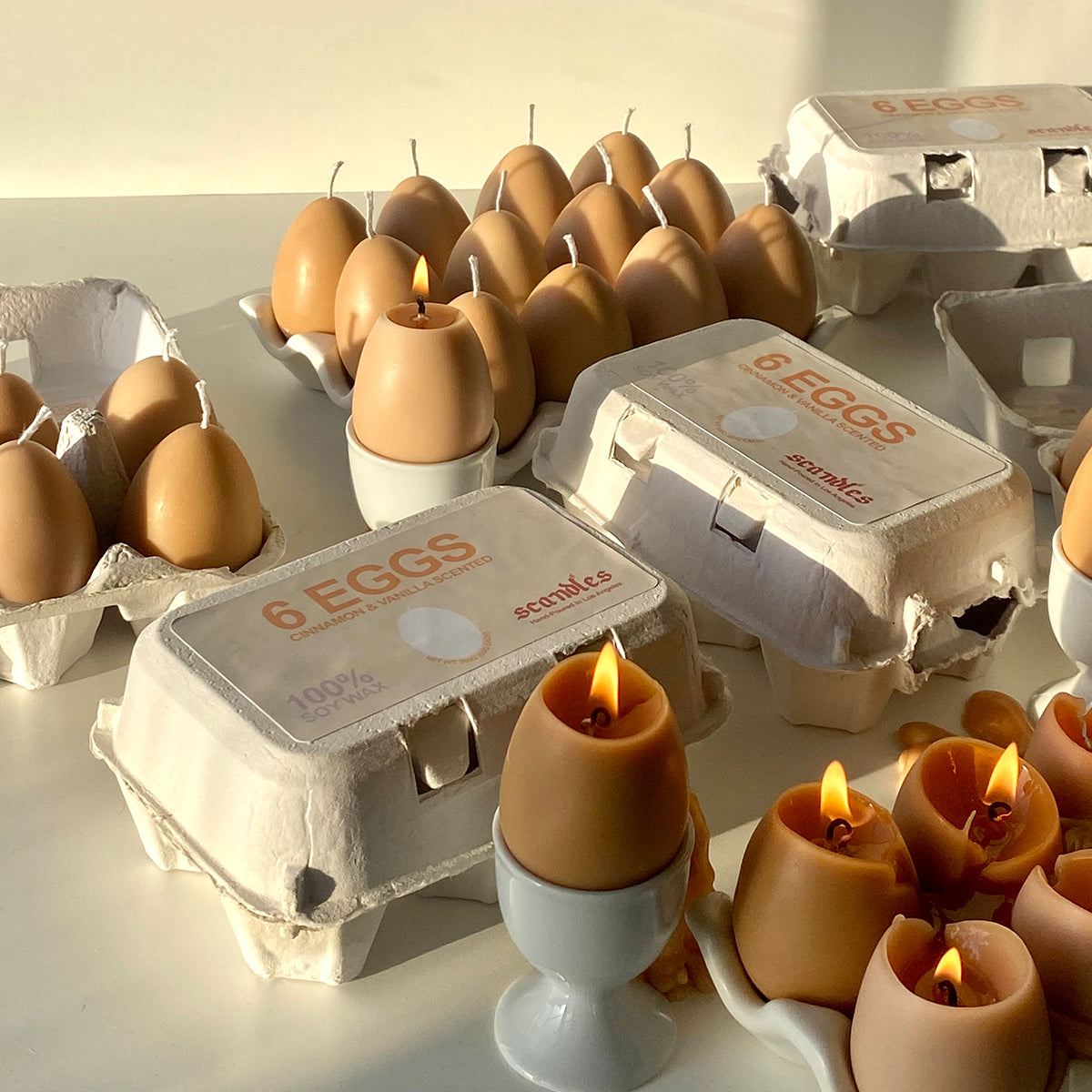 Egg Candles | Box of Six