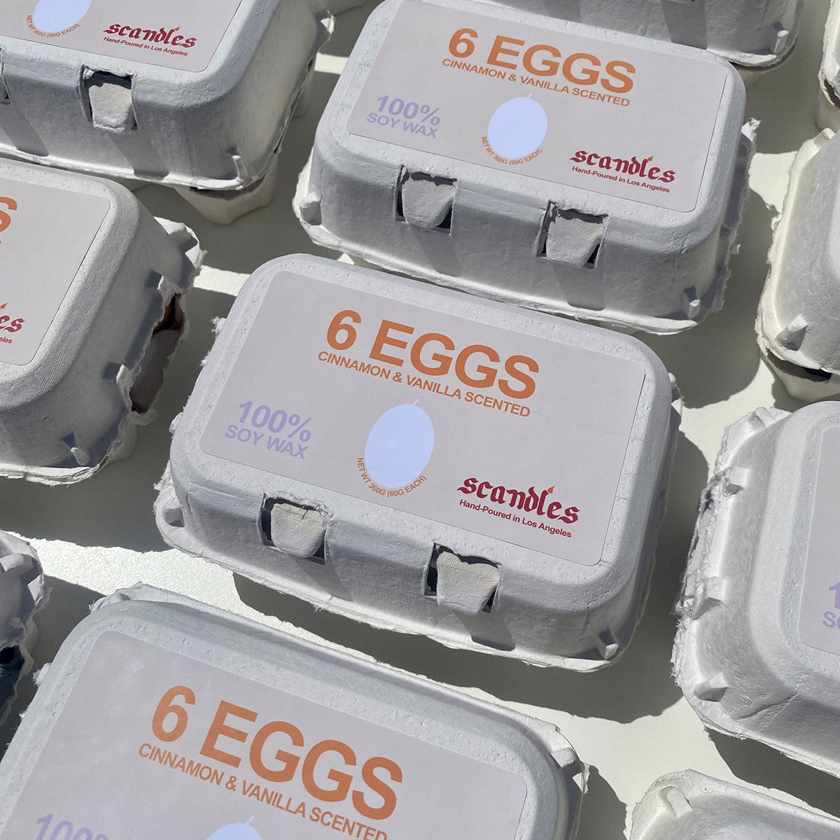 Egg Candles | Box of Six