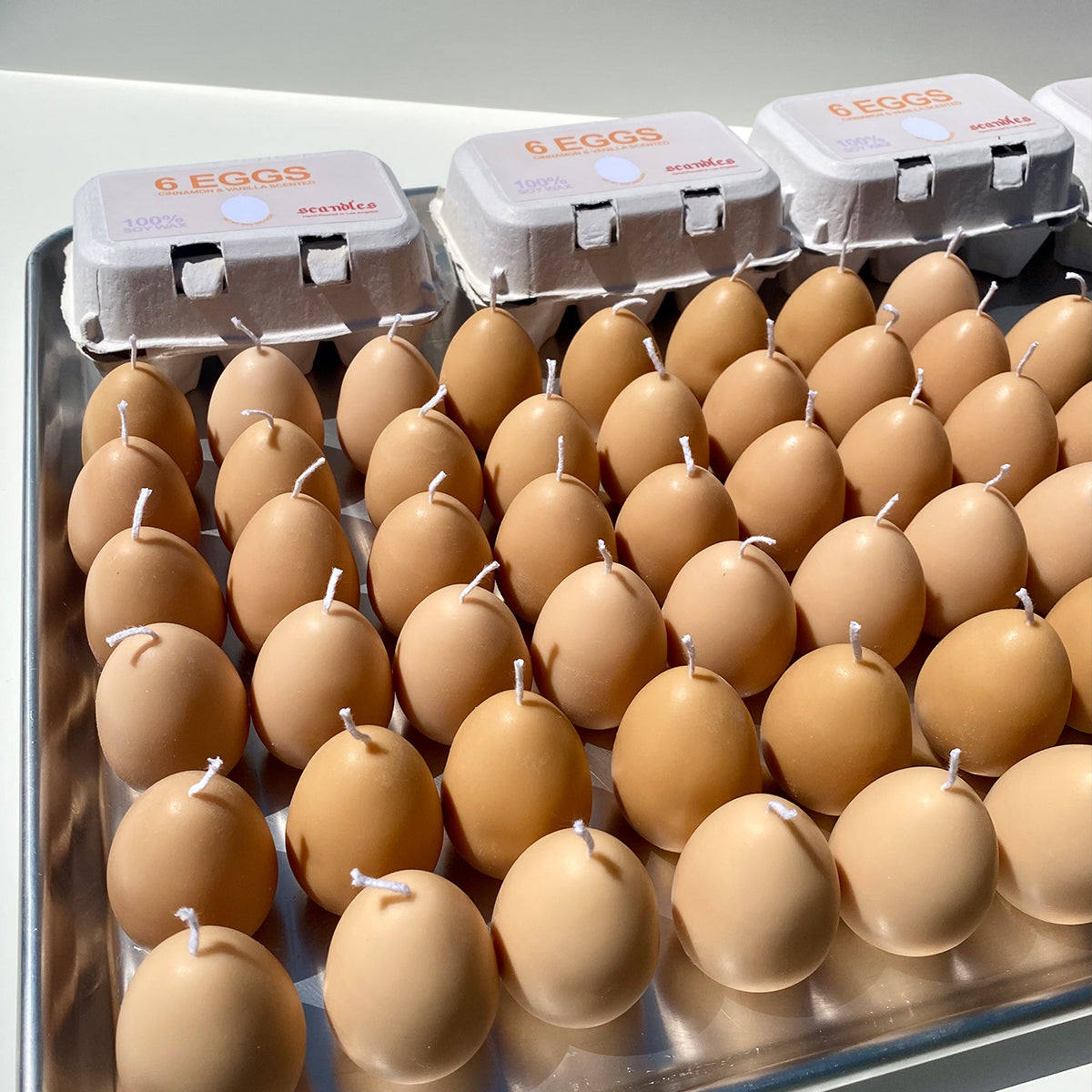 Egg Candles | Box of Six-zoom-12